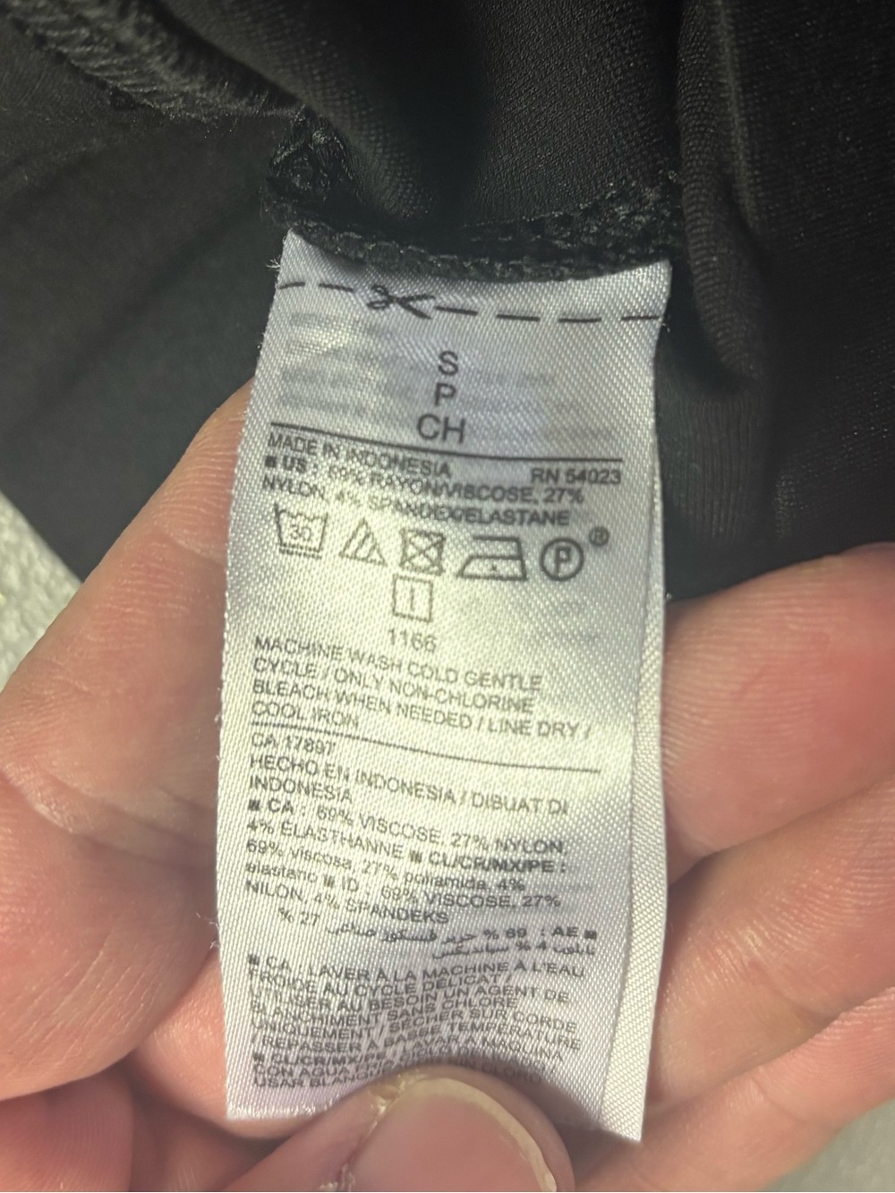 Old Navy Black High Rise Pants - Picture 10 of 10